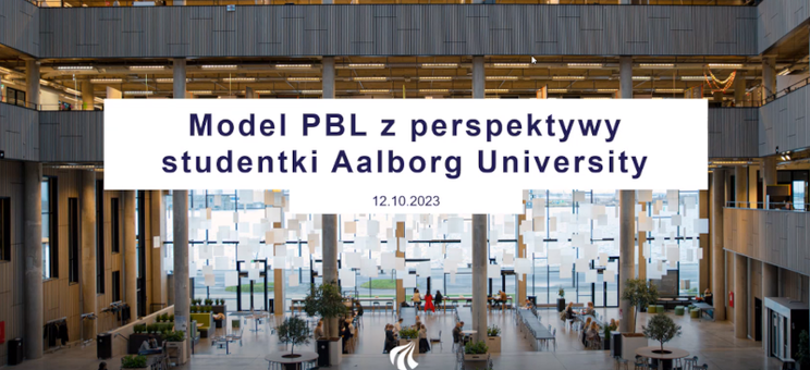 Slajd tytułowy z prezentacji