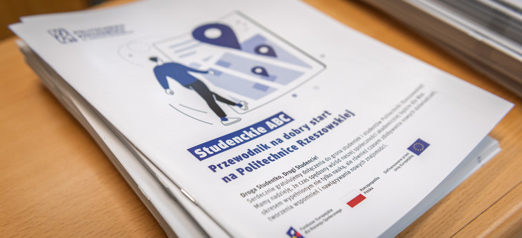 Przewodnik „Studenckie ABC” dla studentów pierwszorocznych