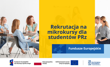 Rusza rekrutacja na mikrokursy dla studentów PRz