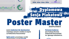 Plakat konkursu PosterMaster2025